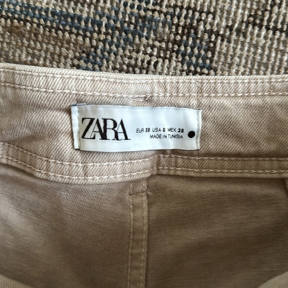 Zara marine high waist denim - Picture 3 of 3